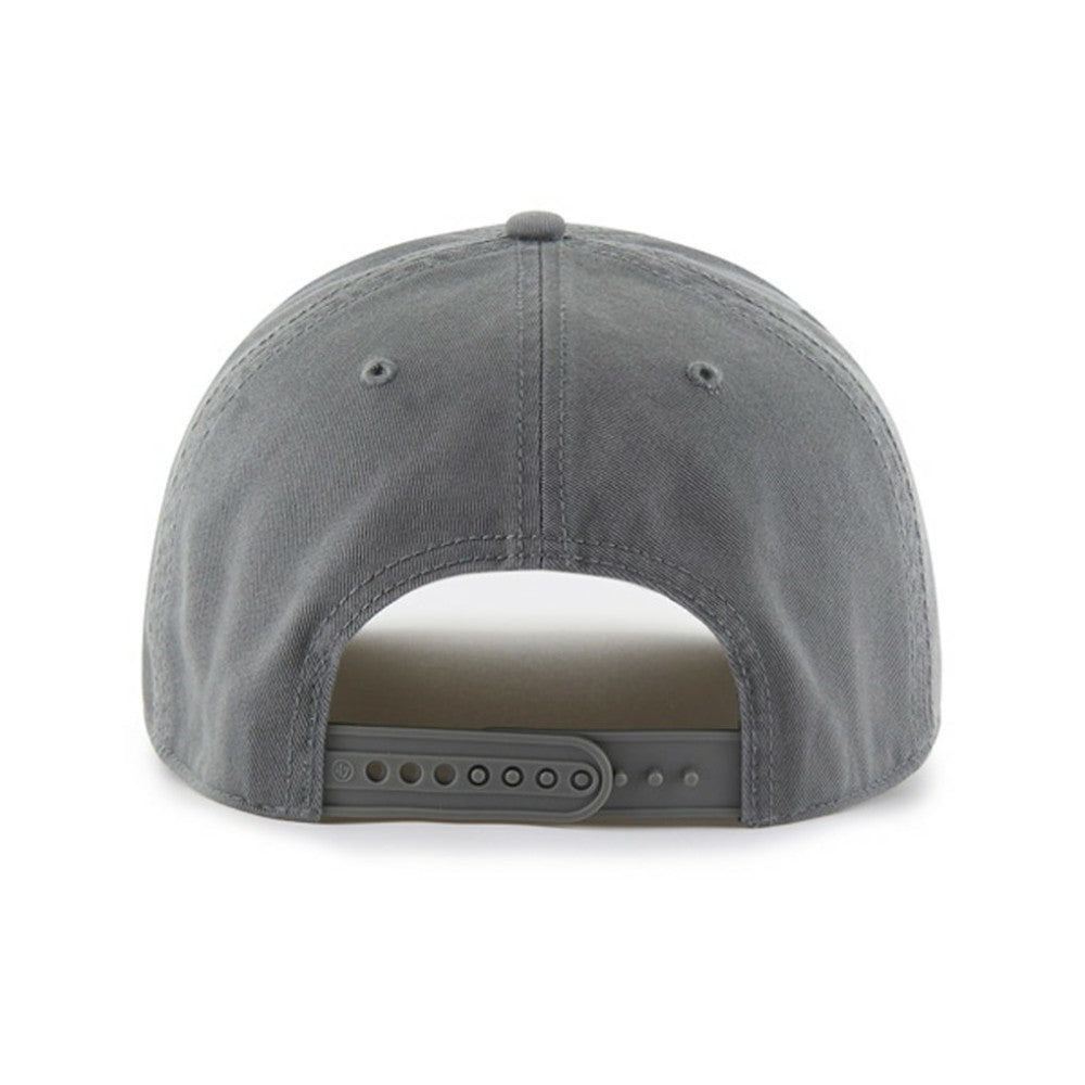 Anaheim Ducks '47 Canyon Ranchero Hitch Adjustable Hat - Charcoal - NHL 202096277