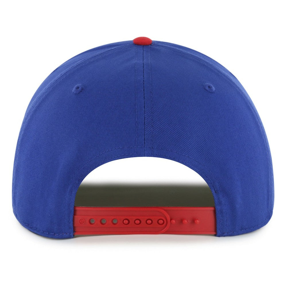 New York Rangers '47 Dropshadow Rope Hitch Adjustable Hat - Blue/Red - NHL 202096294