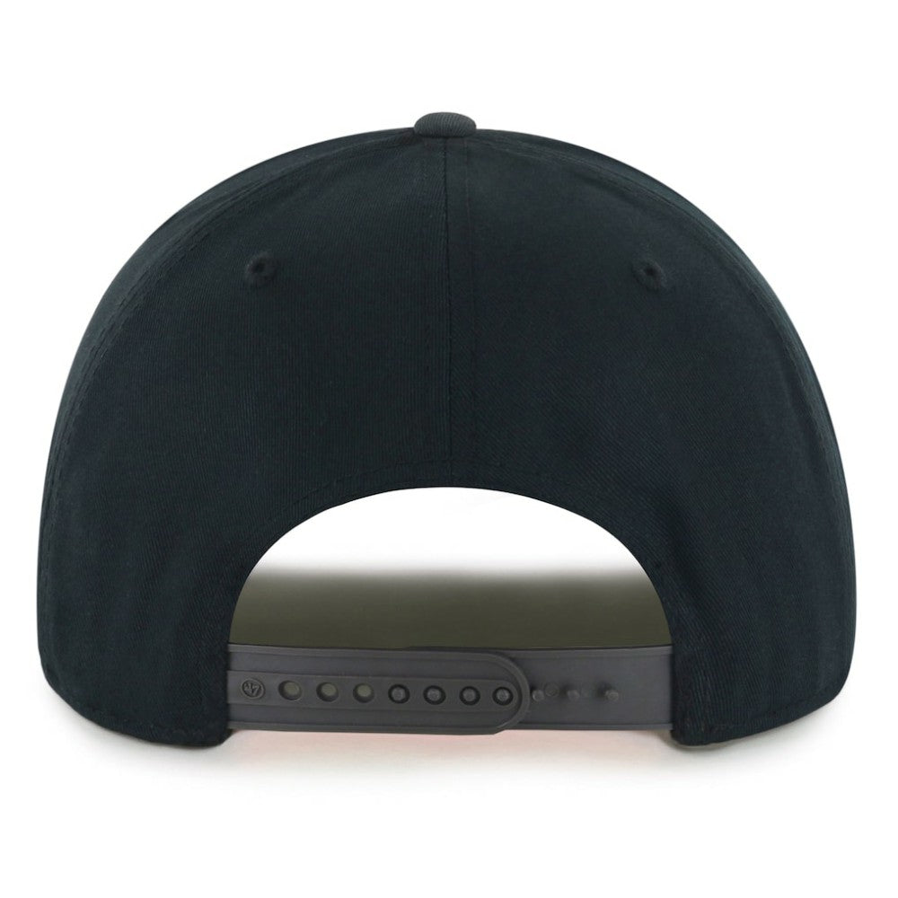 Vegas Golden Knights '47 Dropshadow Rope Hitch Adjustable Hat - Black/Charcoal - NHL 202096300