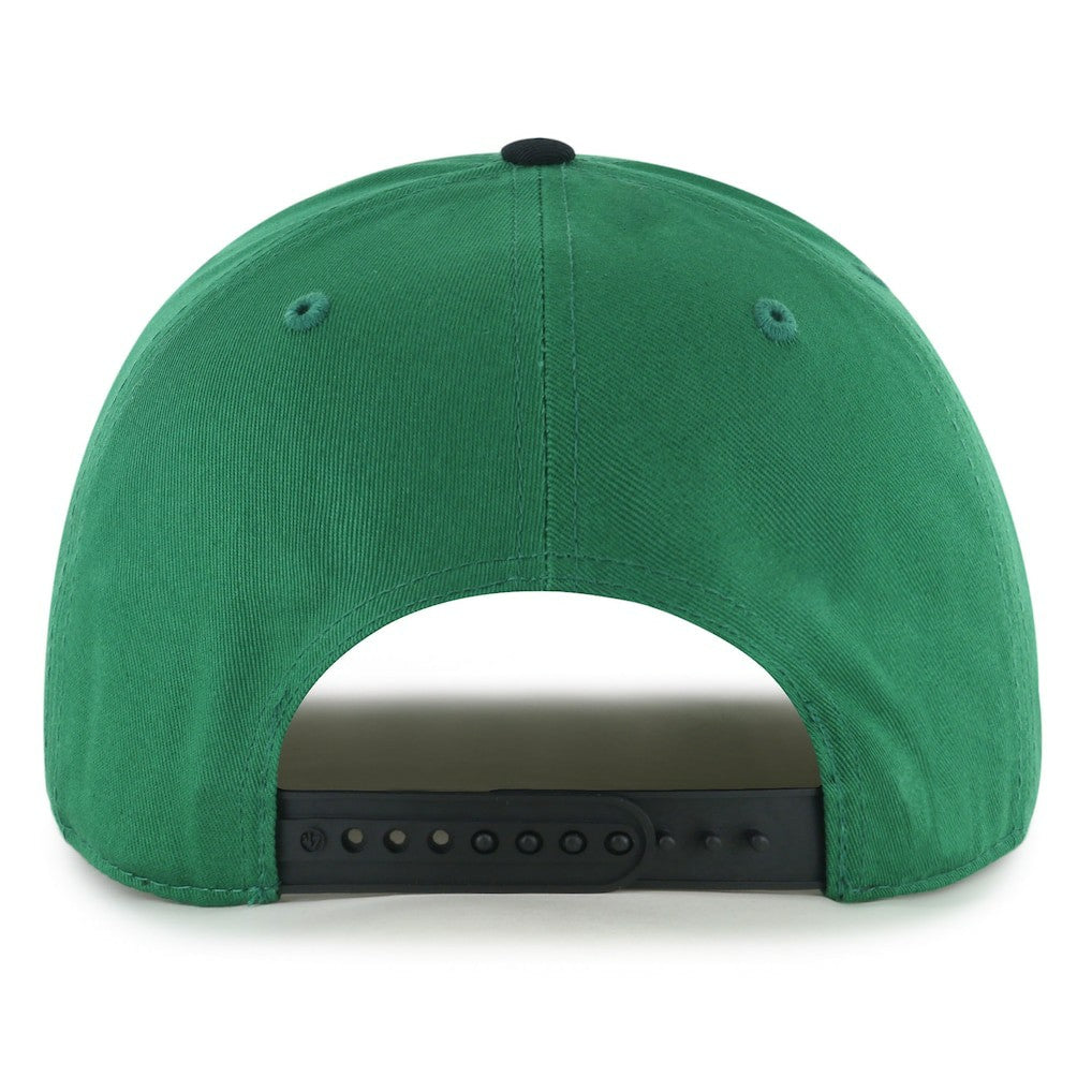 Boston Celtics '47 Dropshadow Rope Hitch Adjustable Hat Kelly Green/Black | 47 brand