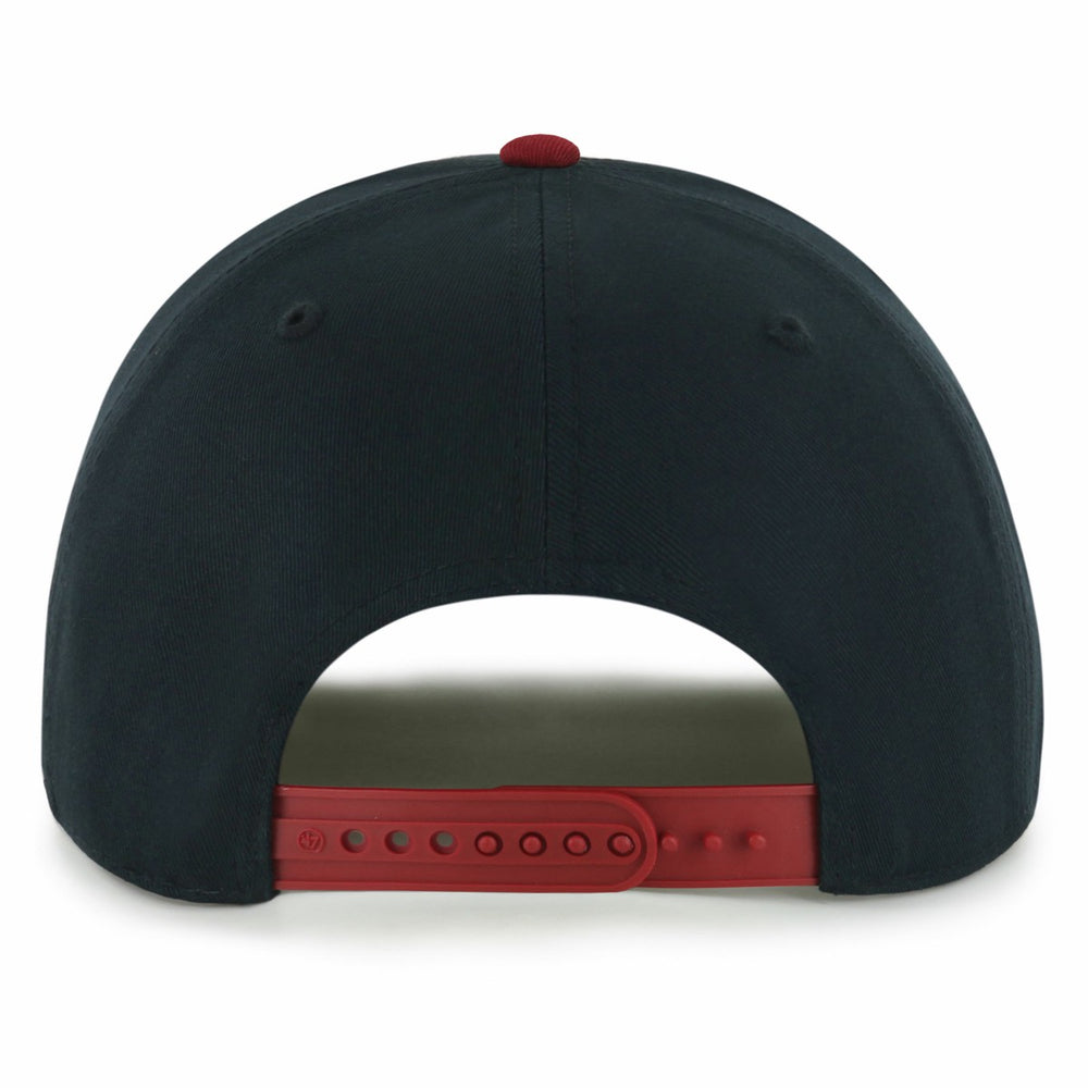 Miami Heat '47 Dropshadow Rope Hitch Adjustable Hat Black/Red | 47 brand Near Me