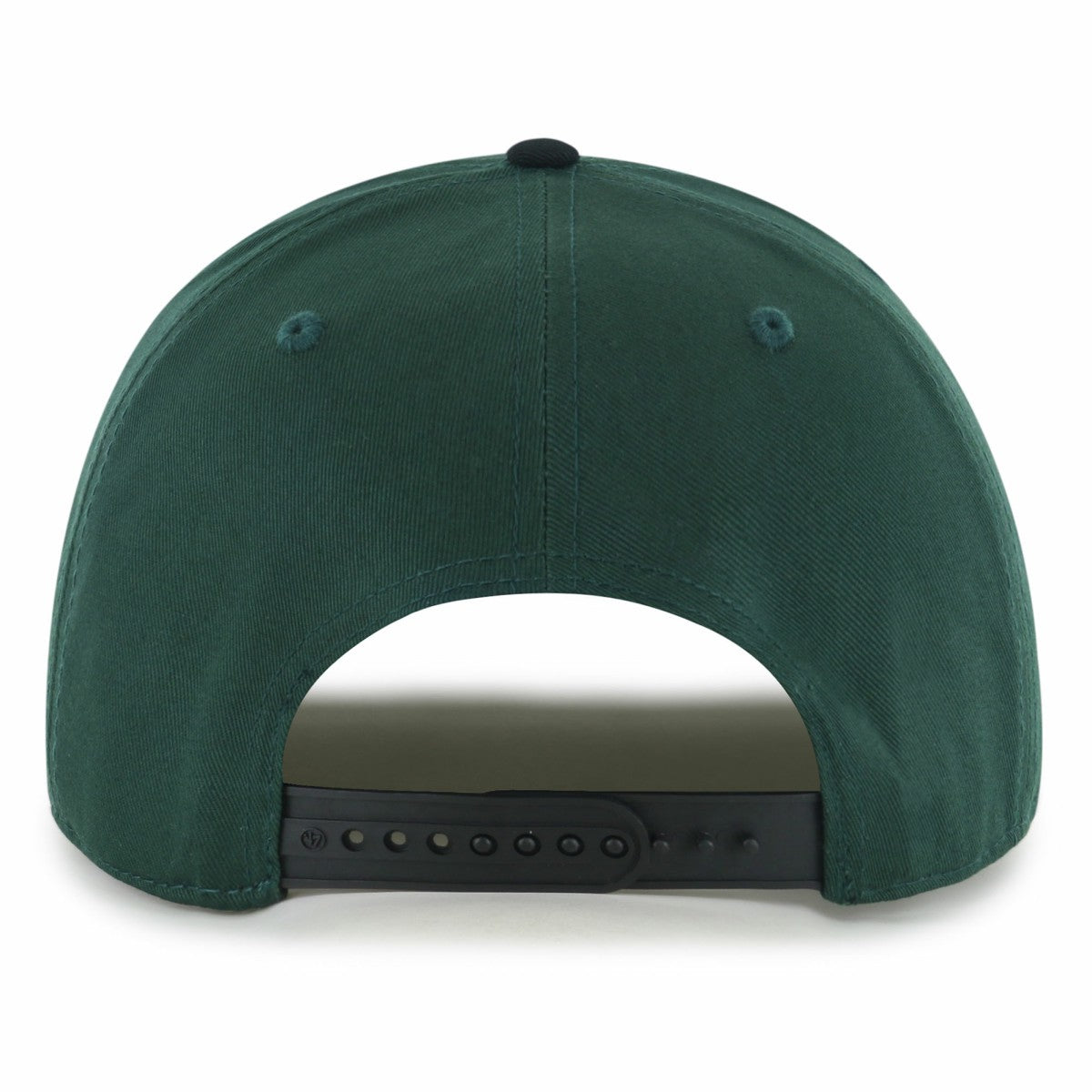 Milwaukee Bucks '47 Dropshadow Rope Hitch Adjustable Hat Hunter Green/Black | 47 brand Lifestyle