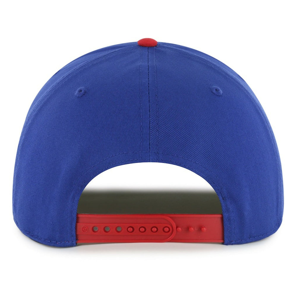 Philadelphia 76ers '47 Dropshadow Rope Hitch Adjustable Hat Royal/Red | 47 brand online