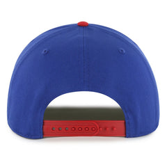 Philadelphia 76ers '47 Dropshadow Rope Hitch Adjustable Hat Royal/Red | 47 brand online