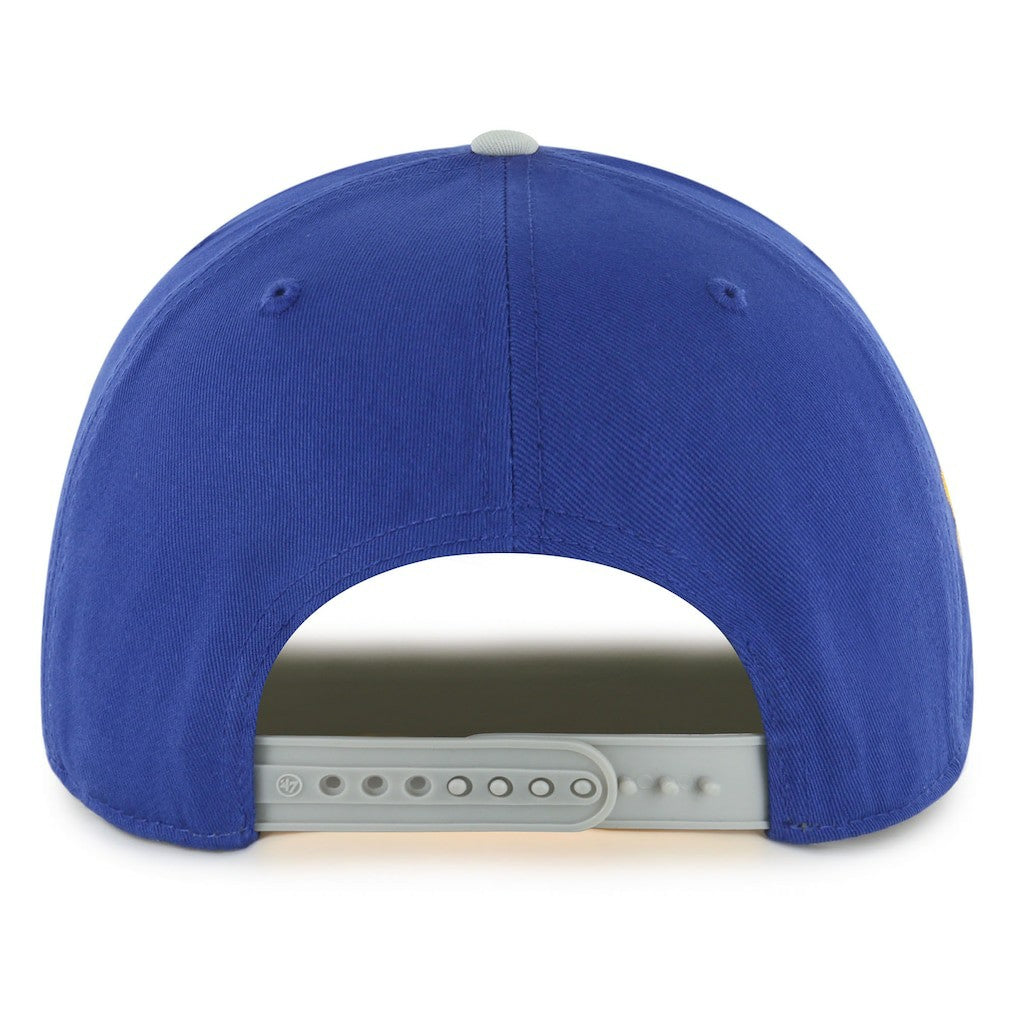 Dallas Mavericks '47 Dropshadow Rope Hitch Adjustable Hat for sale Blue/Gray | 47 brand