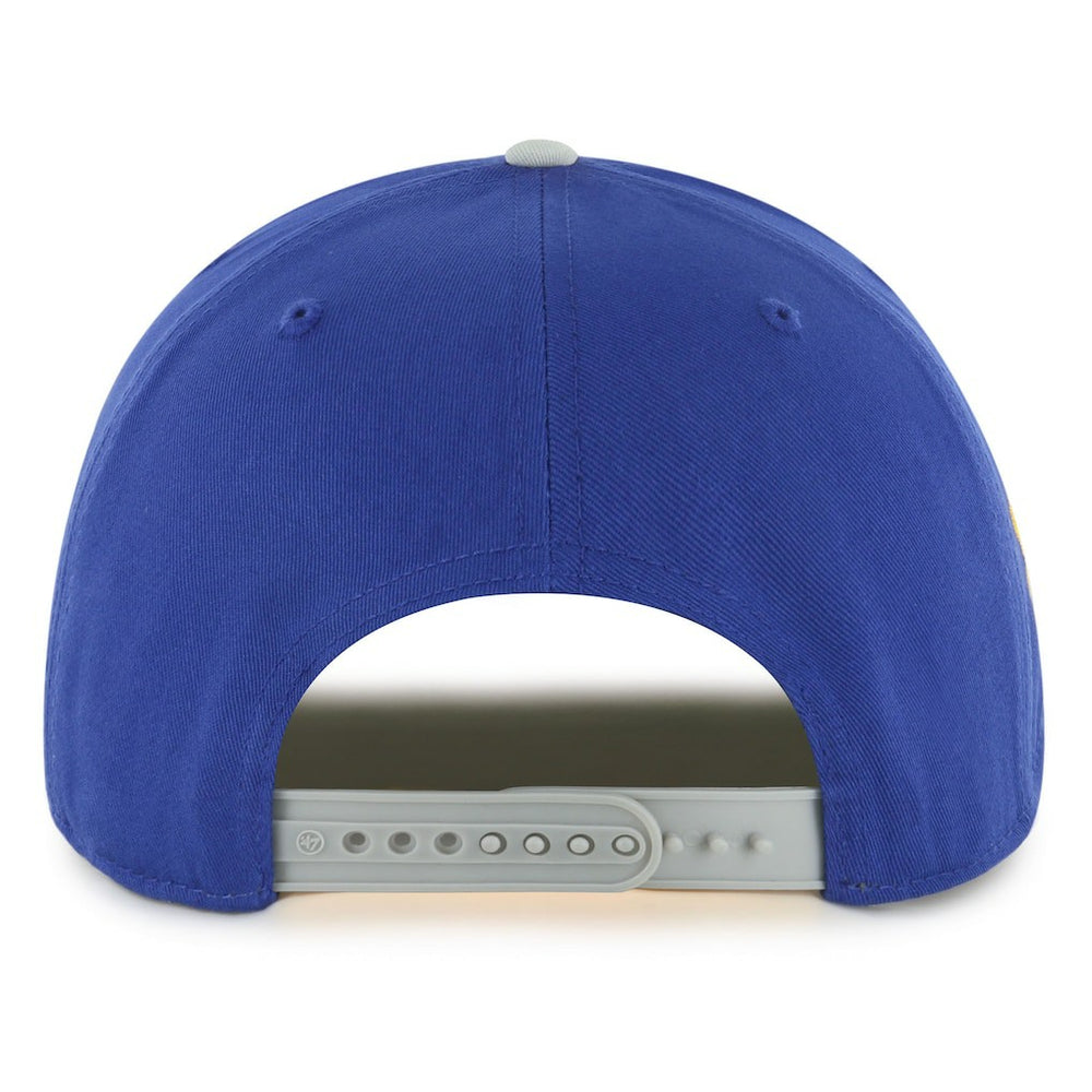 Dallas Mavericks '47 Dropshadow Rope Hitch Adjustable Hat for sale Blue/Gray | 47 brand