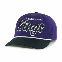 Sacramento Kings '47 Dropshadow Rope Hitch Adjustable Hat Purple/Black | 47 brand for sale