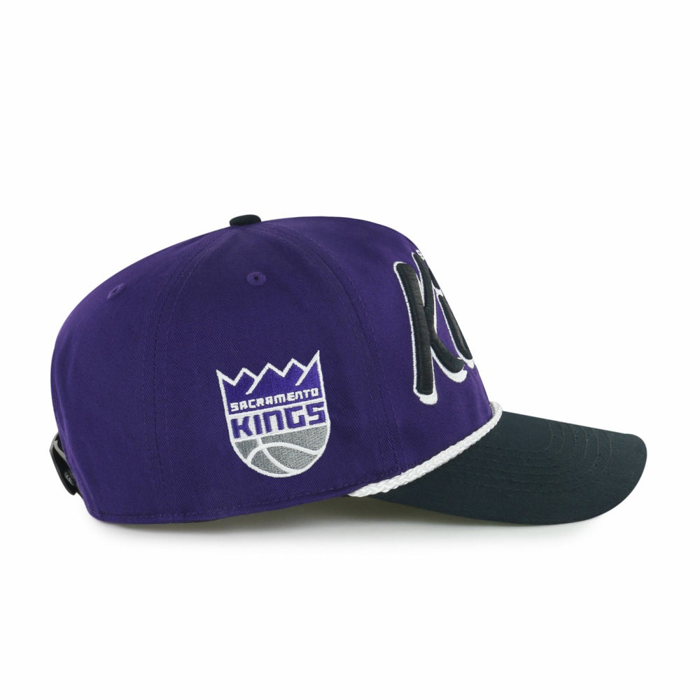 Sacramento Kings '47 Dropshadow Rope Hitch Adjustable Hat Purple/Black | 47 brand for sale