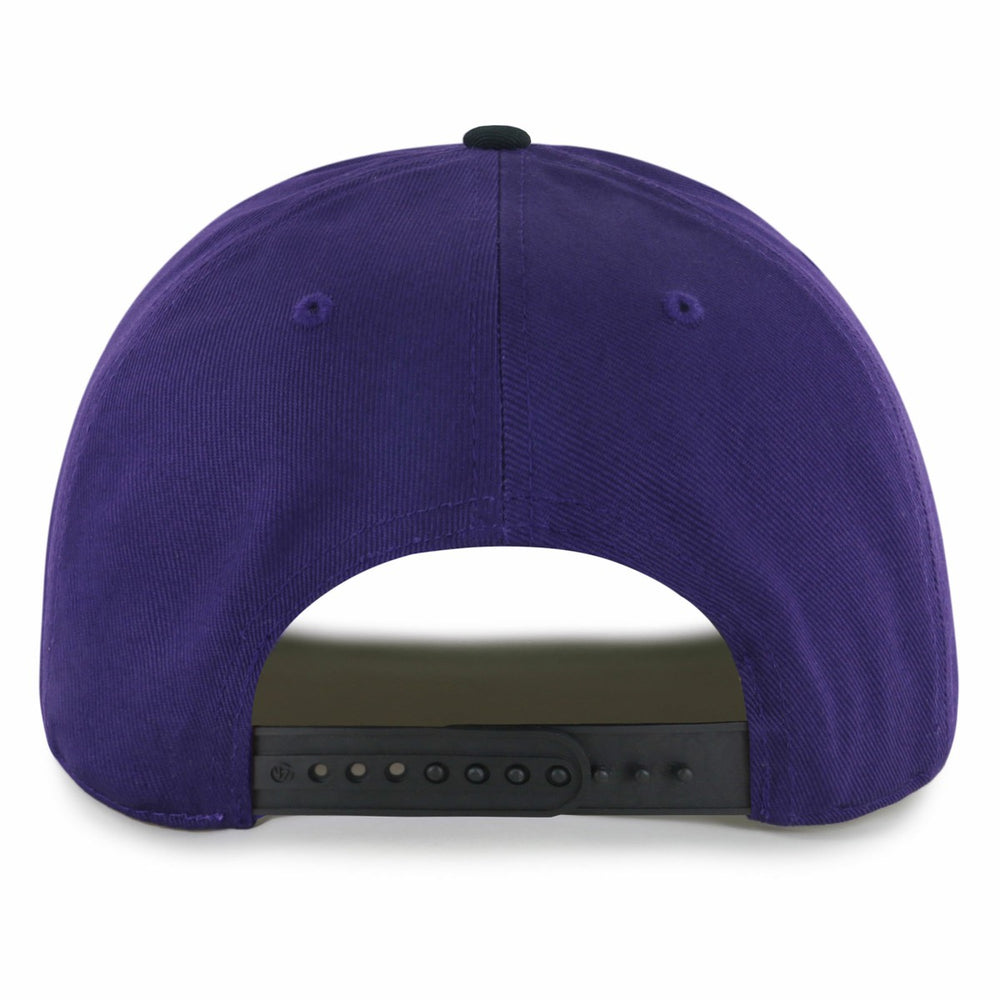 Sacramento Kings '47 Dropshadow Rope Hitch Adjustable Hat Purple/Black | 47 brand for sale