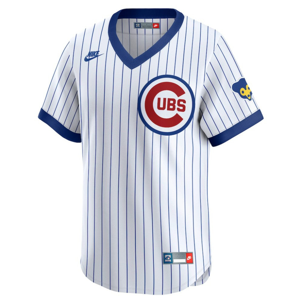 Andre Dawson Chicago Cubs Nike Throwback Cooperstown Collection Limited Jersey - White - Nike Lifestyle