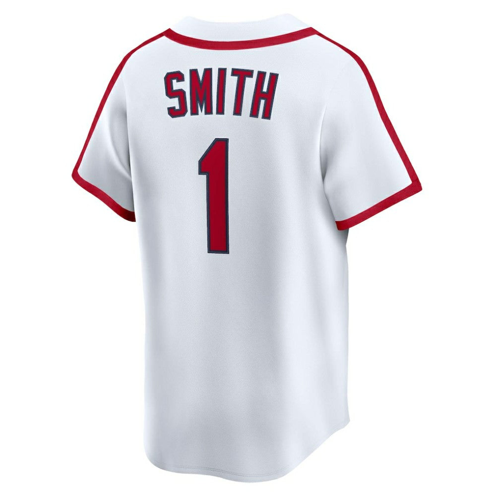 Ozzie Smith St. Louis Cardinals Nike Throwback Cooperstown Collection Limited Jersey - White - Nike Lifestyle