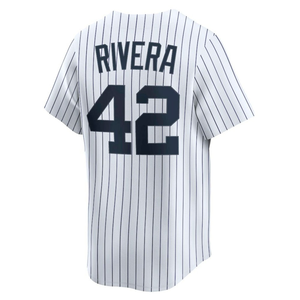 Mariano Rivera New York Yankees Nike Throwback Cooperstown Collection Limited Jersey - White - Nike Discount