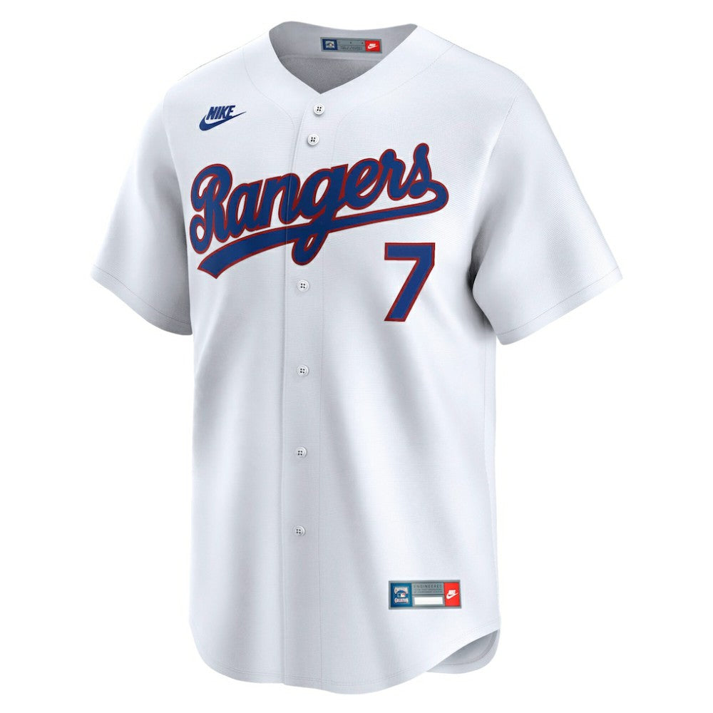 Ivan Rodriguez Texas Rangers Nike Throwback Cooperstown Collection Limited Jersey - White - Nike Discount