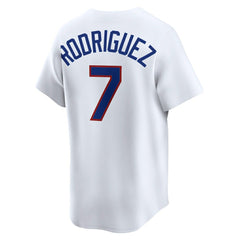 Ivan Rodriguez Texas Rangers Nike Throwback Cooperstown Collection Limited Jersey - White - Nike Discount