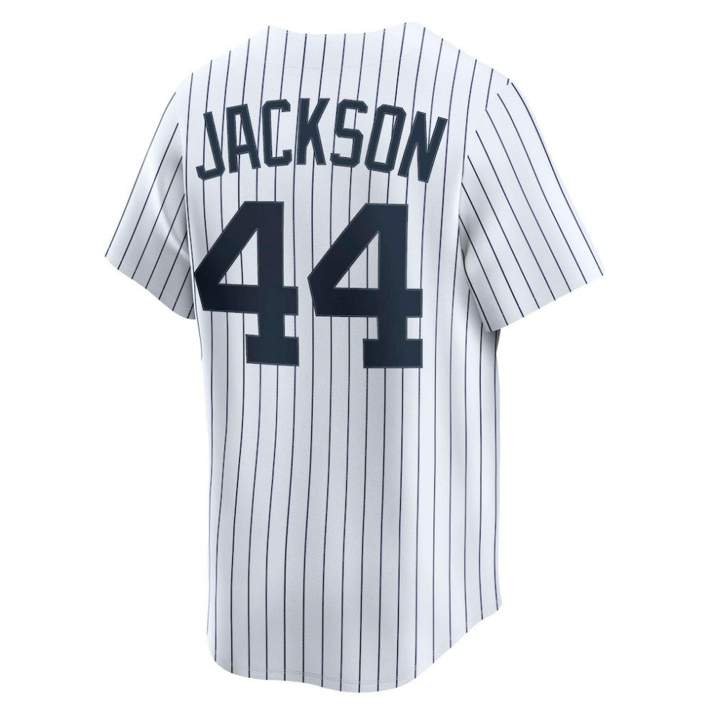 Reggie Jackson New York Yankees Nike Throwback Cooperstown Collection Limited Jersey - White - Nike Online