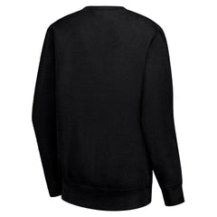 Boston Celtics G-III 4Her by Carl Banks Women's Leopard Heart Fleece Pullover Sweatshirt Black