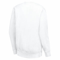 Sacramento Kings G-III 4Her by Carl Banks Women's Leopard Heart Fleece Pullover Sweatshirt White