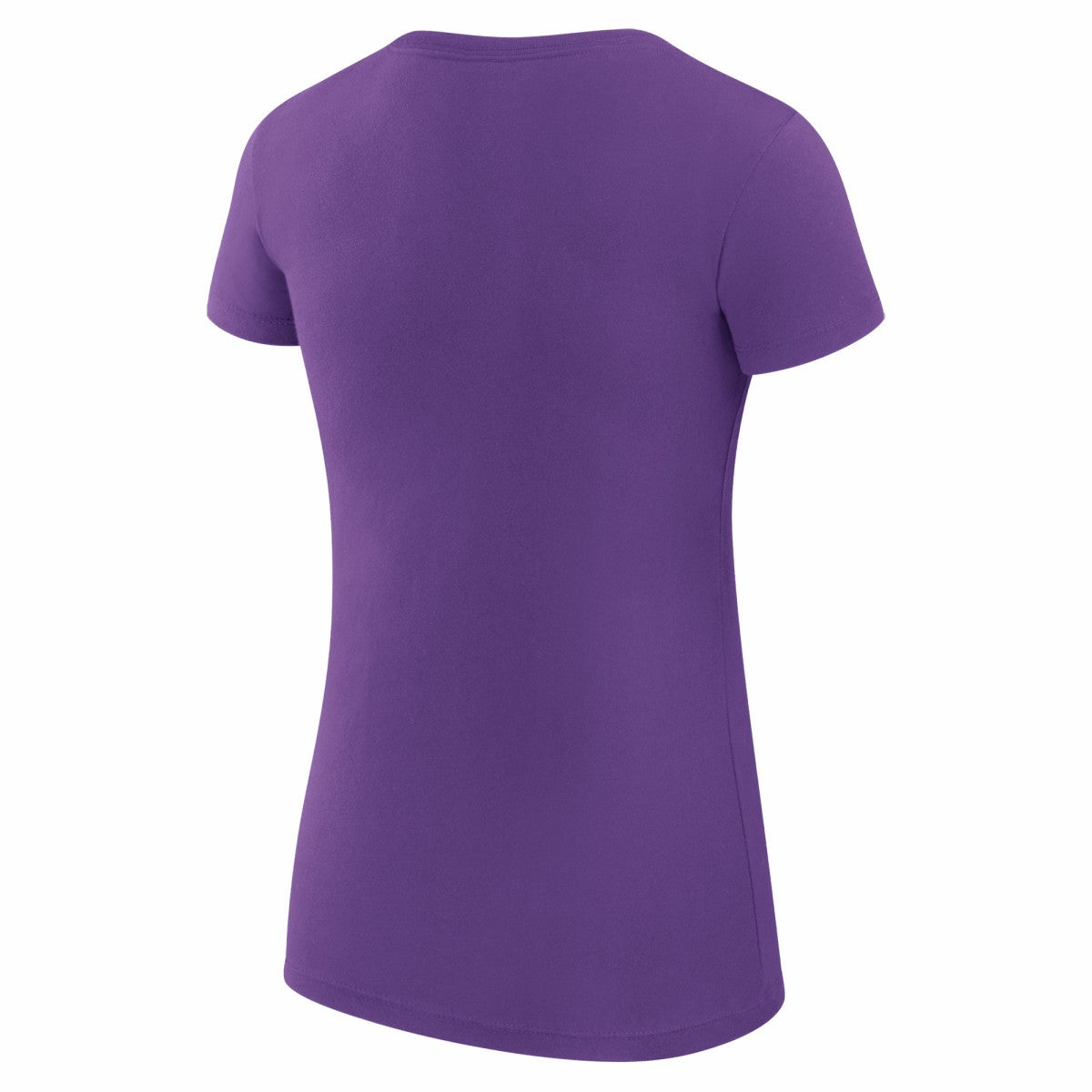 Sacramento Kings G-III 4Her by Carl Banks Women's Super-Slim Fit Lightweight Leopard Heart T-Shirt Purple