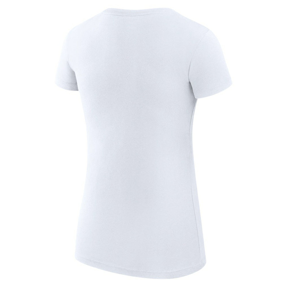 Orlando Magic G-III 4Her by Carl Banks Women's Super-Slim Fit Lightweight Leopard Heart T-Shirt White