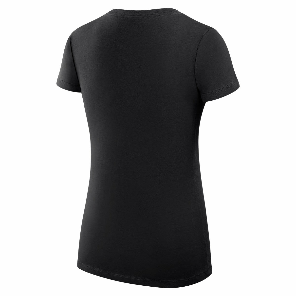 Los Angeles Lakers G-III 4Her by Carl Banks Women's Super-Slim Fit Lightweight Leopard Heart V-Neck T-Shirt Black