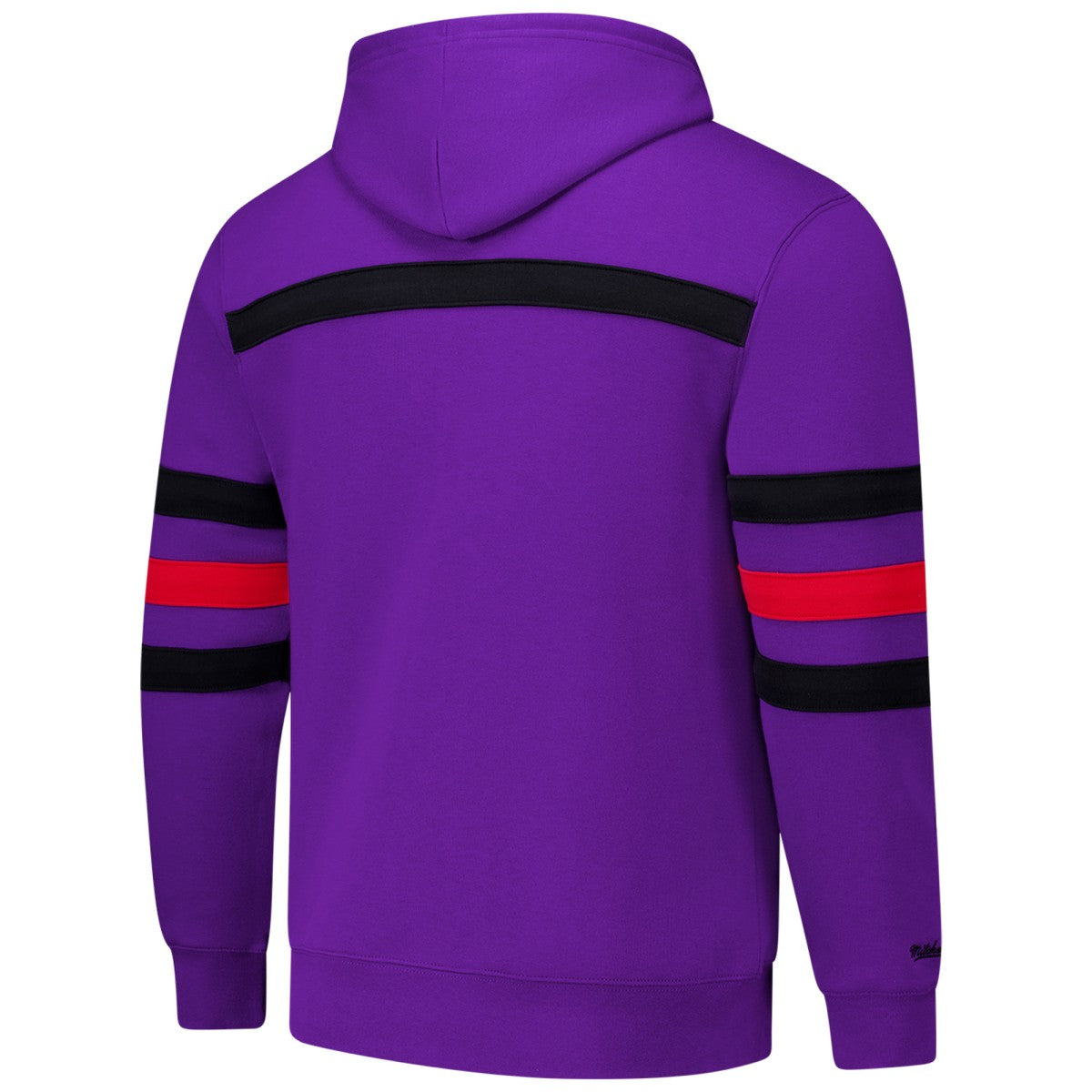 Toronto Raptors Hardwood Classics Nights Head Coach Pullover Hoodie Purple | Mitchell & Ness discount