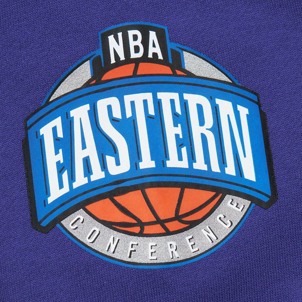 Milwaukee Bucks Hardwood Classics There & Back 2.0 Vintage Pullover Sweatshirt Purple | Mitchell & Ness