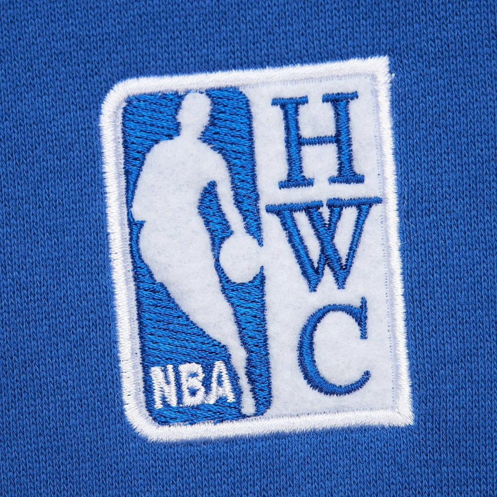 Denver Nuggets Hardwood Classics There & Back 2.0 Vintage Pullover Sweatshirt for sale Royal | Mitchell & Ness outlet