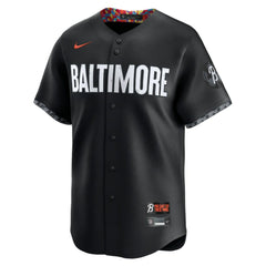Cal Ripken Jr. Baltimore Orioles Nike City Connect Limited Jersey - Black - Nike on Sale