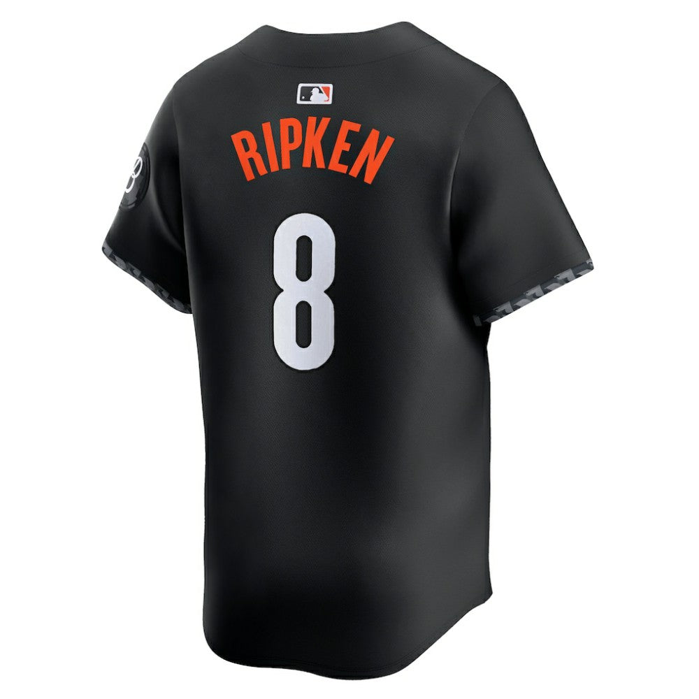 Cal Ripken Jr. Baltimore Orioles Nike City Connect Limited Jersey - Black - Nike on Sale