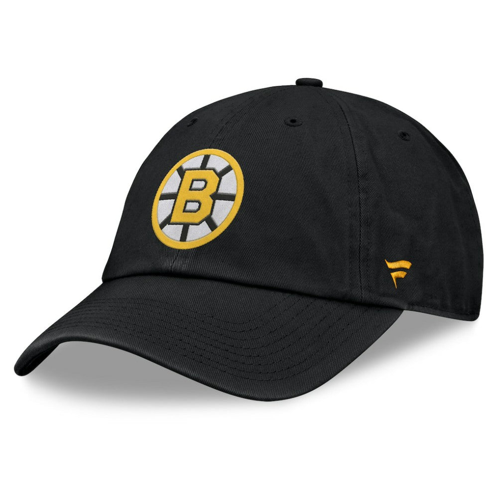 Boston Bruins Fanatics Decades Collection Adjustable Hat - Black - NHL 202097322