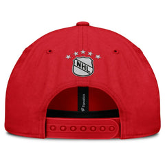 Chicago Blackhawks Fanatics Decades Collection Adjustable Hat - Red - NHL 202097323