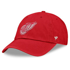Detroit Red Wings Fanatics Decades Collection Adjustable Hat - Red - NHL 202097324