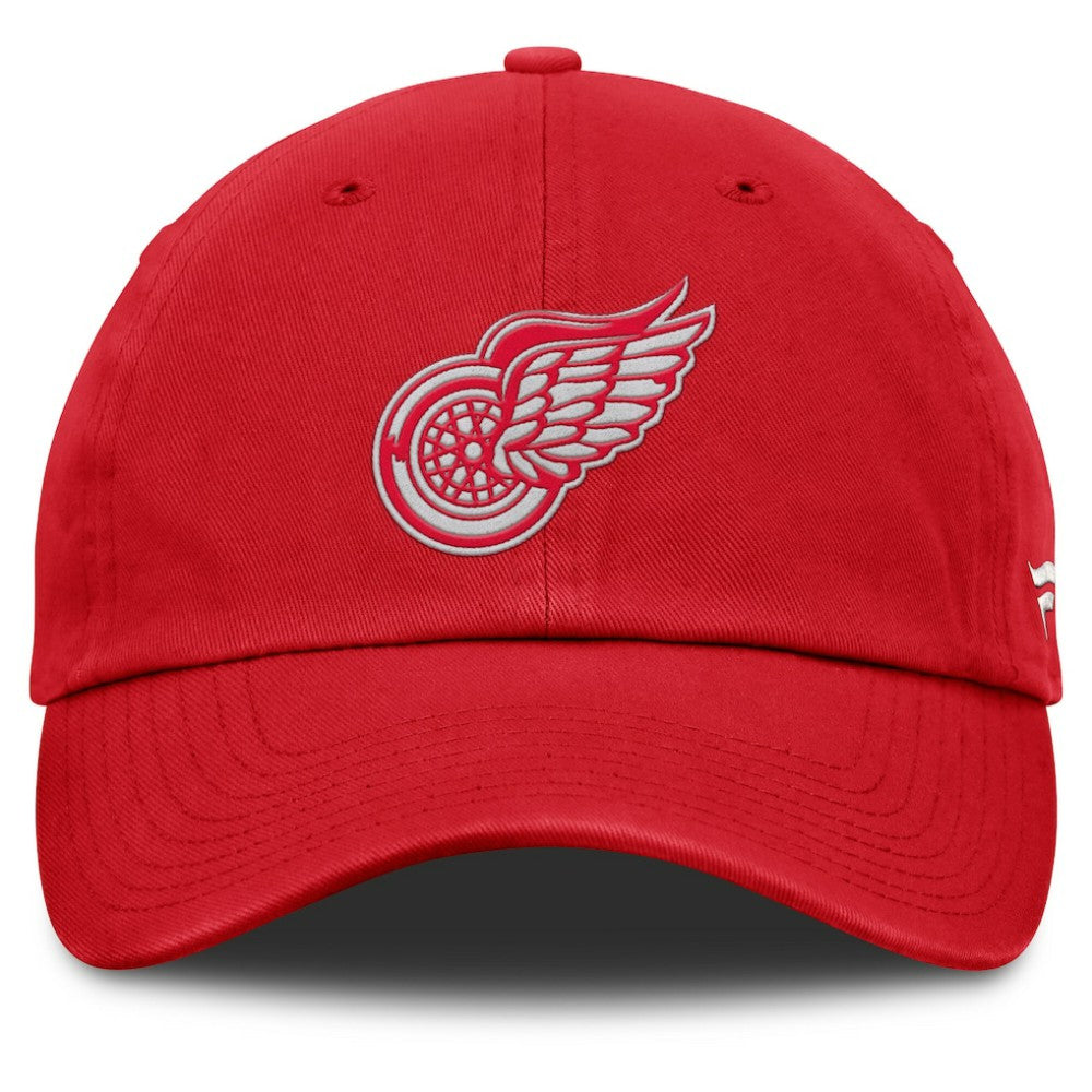 Detroit Red Wings Fanatics Decades Collection Adjustable Hat - Red - NHL 202097324