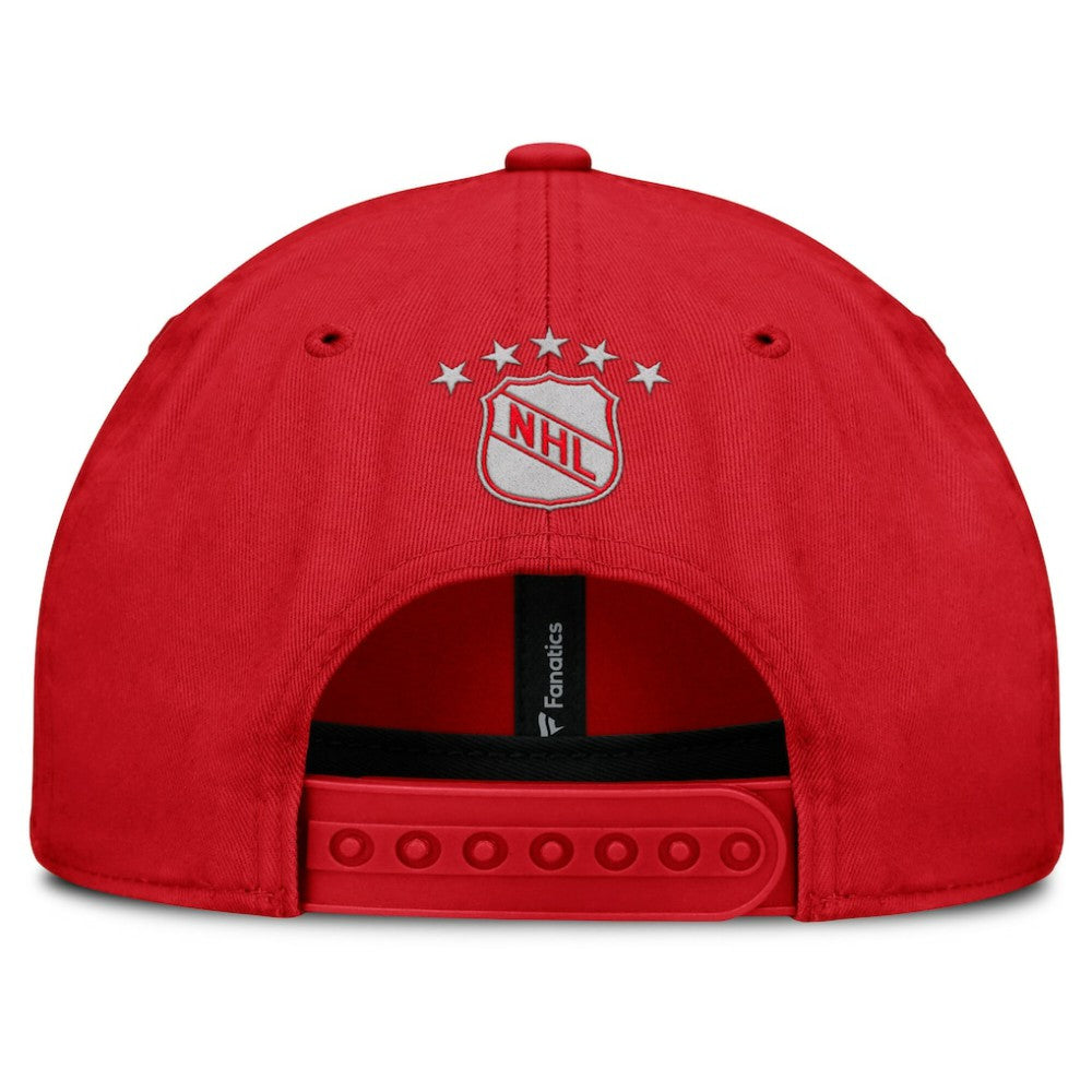 Detroit Red Wings Fanatics Decades Collection Adjustable Hat - Red - NHL 202097324
