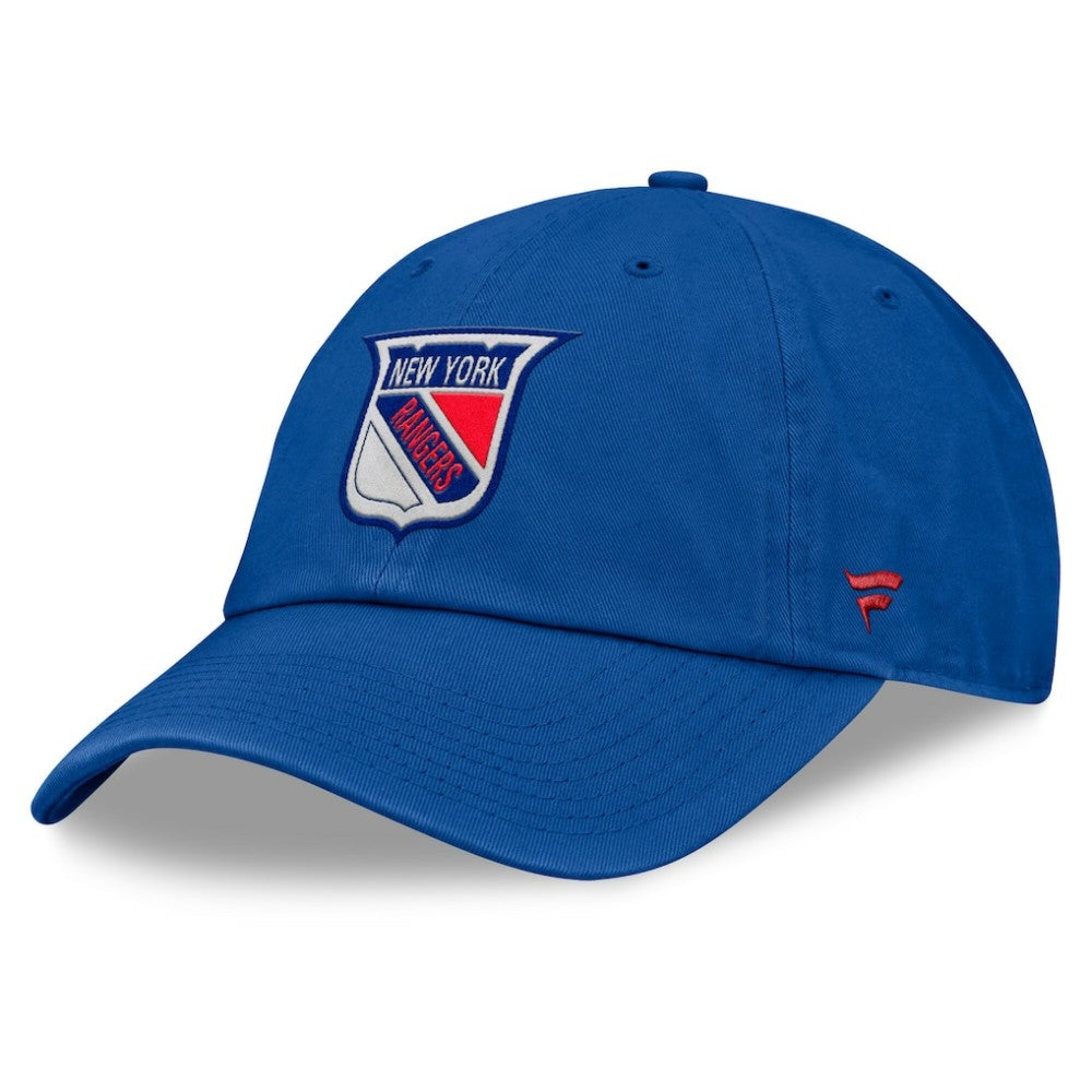 New York Rangers Fanatics Decades Collection Adjustable Hat - Royal - NHL 202097326