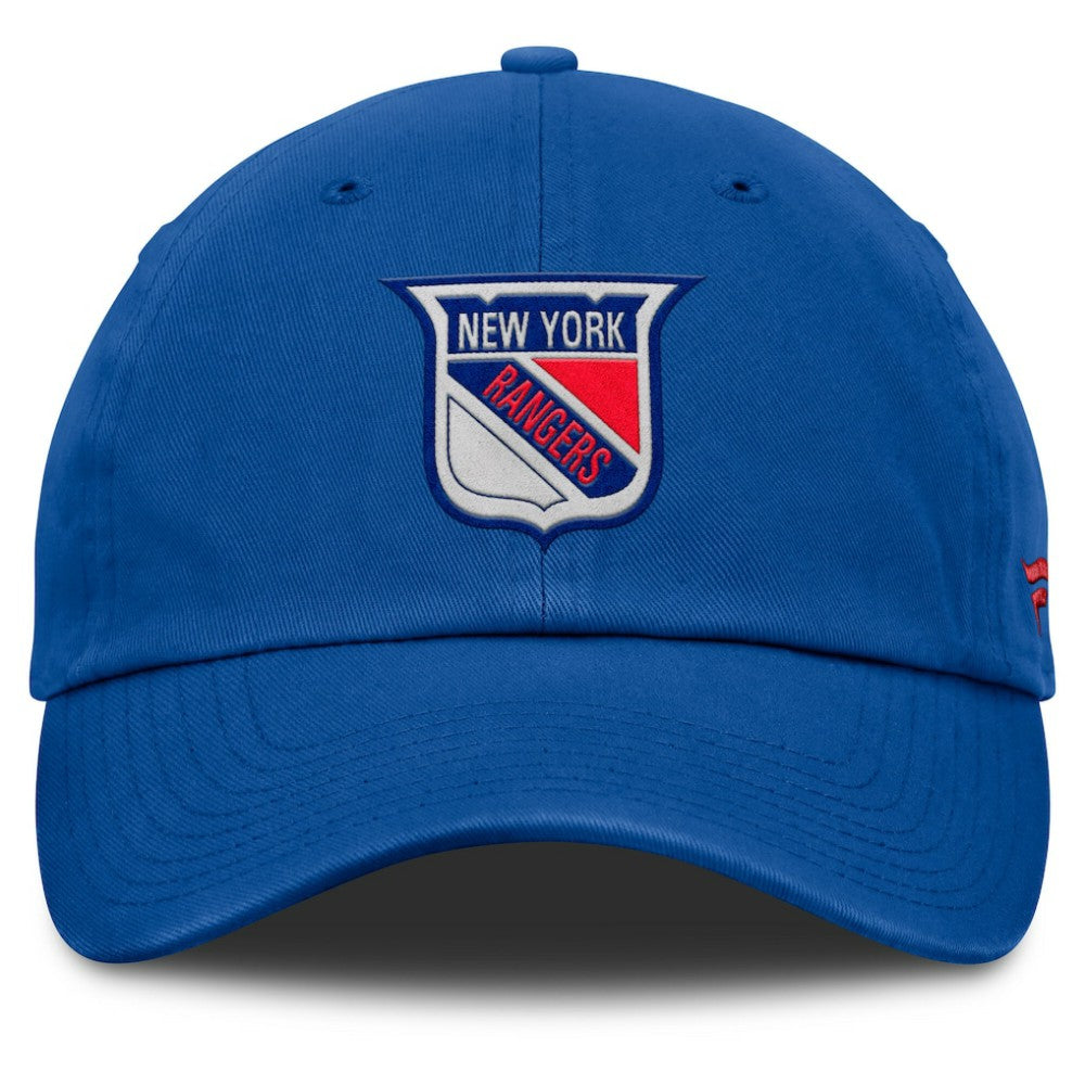 New York Rangers Fanatics Decades Collection Adjustable Hat - Royal - NHL 202097326