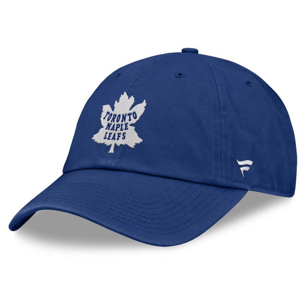 Toronto Maple Leafs Fanatics Decades Collection Adjustable Hat - Blue - NHL 202097329
