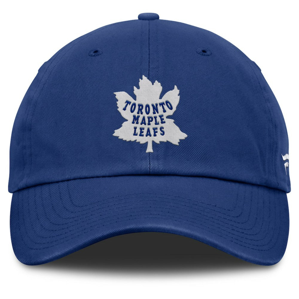 Toronto Maple Leafs Fanatics Decades Collection Adjustable Hat - Blue - NHL 202097329