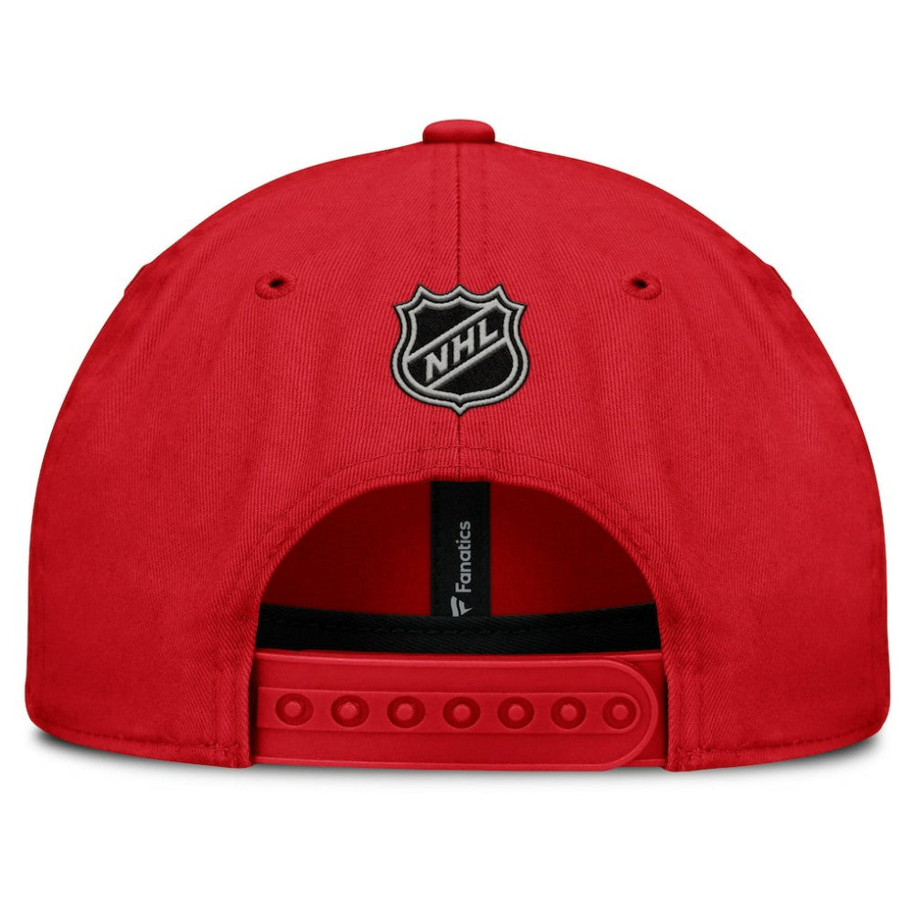 New Jersey Devils Fanatics Decades Collection Adjustable Hat - Red - NHL 202097330