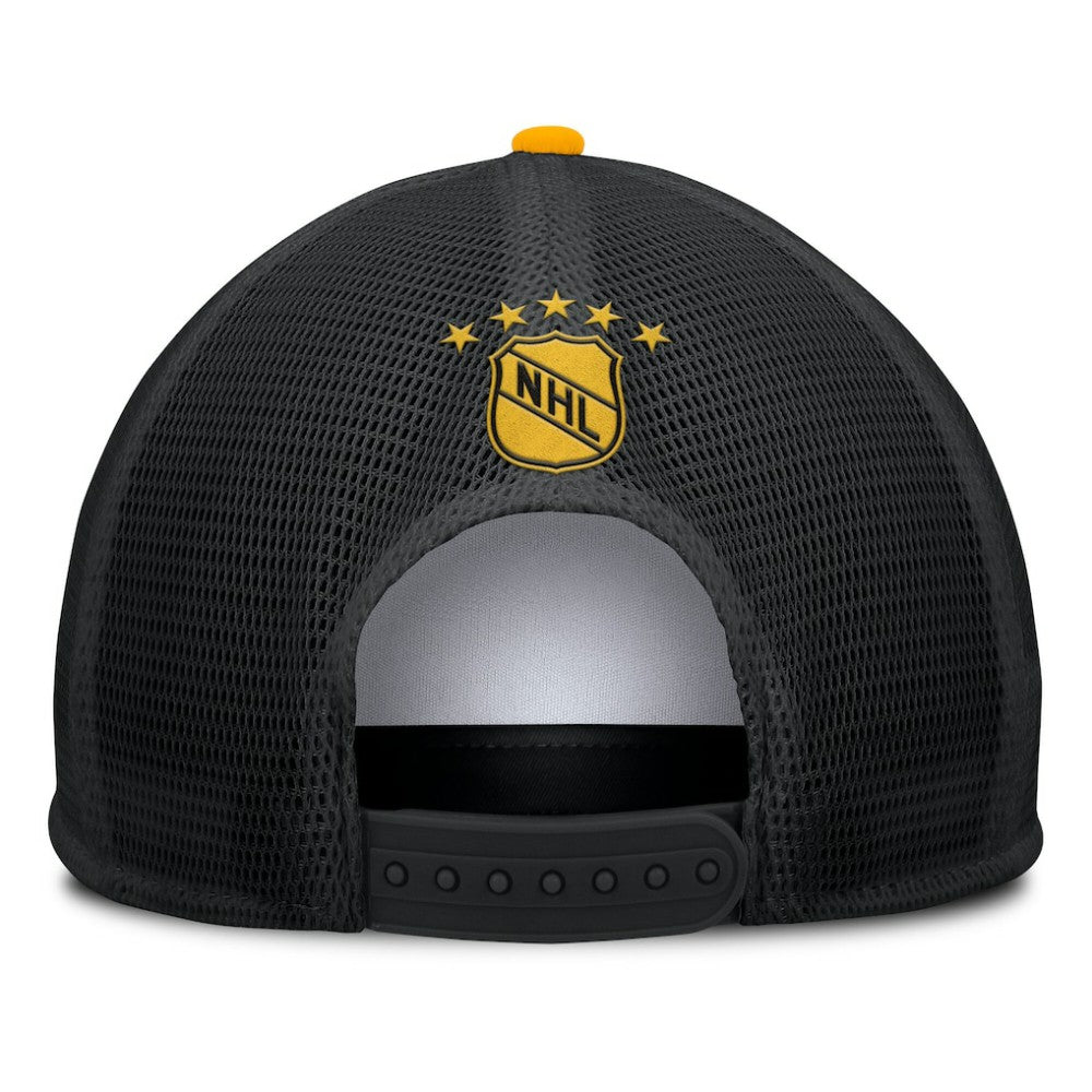 Boston Bruins Fanatics Decades Collection Foam Front Snapback Hat - White/Black - NHL 202097333