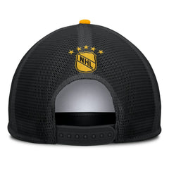 Boston Bruins Fanatics Decades Collection Foam Front Snapback Hat - White/Black - NHL 202097333