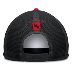Chicago Blackhawks Fanatics Decades Collection Foam Front Snapback Hat - White/Black - NHL 202097334