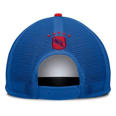 New York Rangers Fanatics Decades Collection Foam Front Snapback Hat - White/Royal - NHL 202097337