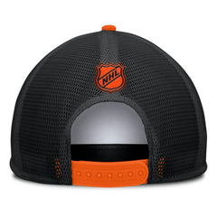 Philadelphia Flyers Fanatics Decades Collection Foam Front Snapback Hat - White/Orange - NHL 202097339
