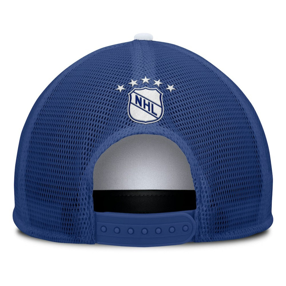 Toronto Maple Leafs Fanatics Decades Collection Foam Front Snapback Hat - White/Blue - NHL 202097340