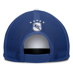 Toronto Maple Leafs Fanatics Decades Collection Foam Front Snapback Hat - White/Blue - NHL 202097340