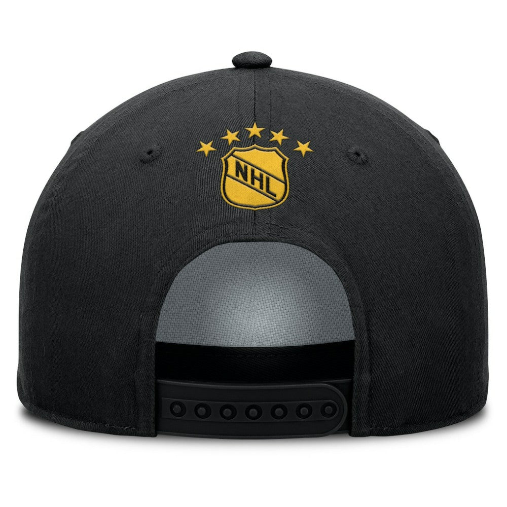 Boston Bruins Fanatics Decades Collection A-Frame Rope Adjustable Hat - Black - NHL 202097344