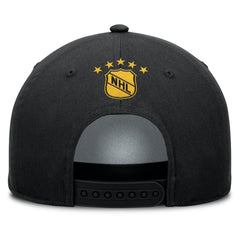 Boston Bruins Fanatics Decades Collection A-Frame Rope Adjustable Hat - Black - NHL 202097344