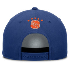 Edmonton Oilers Fanatics Decades Collection A-Frame Rope Adjustable Hat - Royal - NHL 202097347