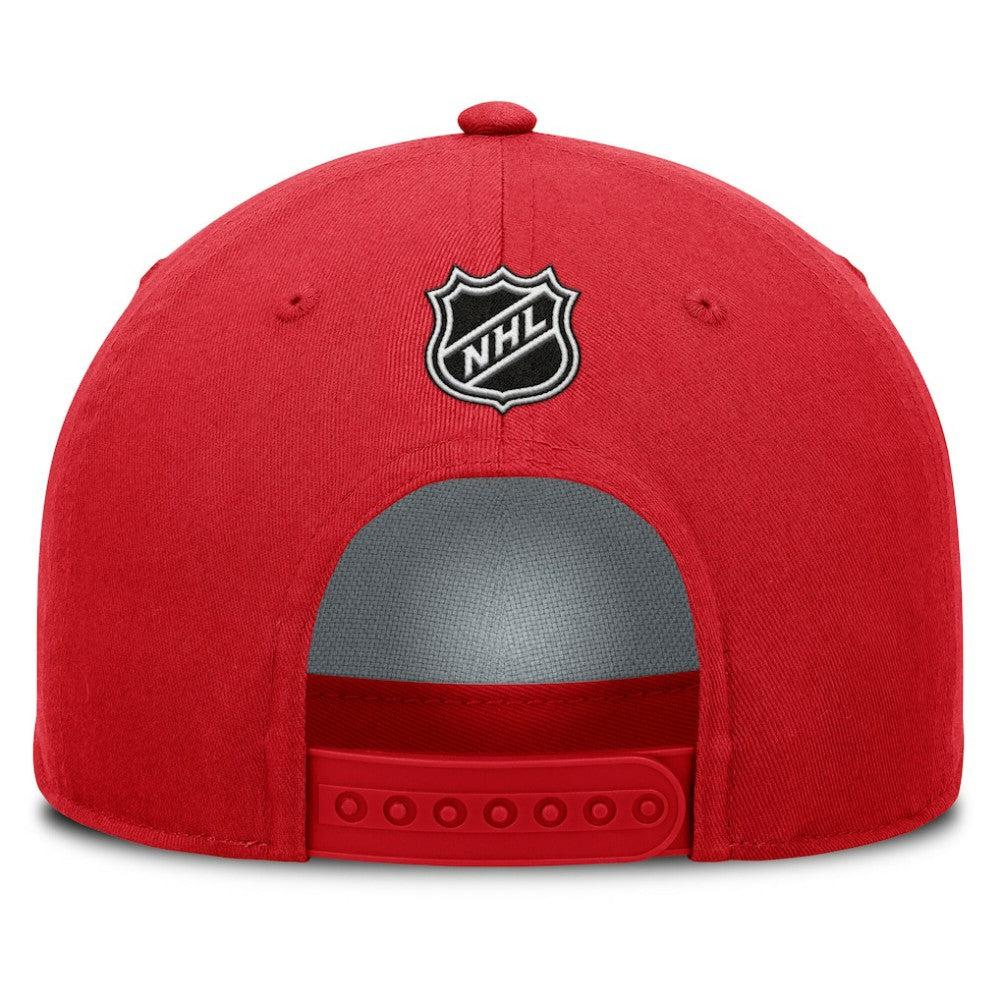 New Jersey Devils Fanatics Decades Collection A-Frame Rope Adjustable Hat - Red - NHL 202097350